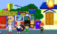 Guide My Town : Fire station Screen Shot 3
