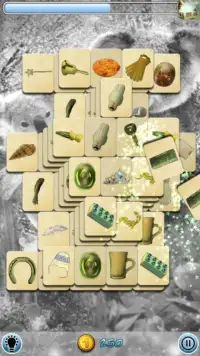 Hidden Mahjong: Animal Mothers Screen Shot 0