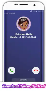 Call From Nella The Princess ** Screen Shot 0
