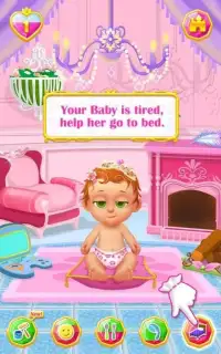 My Baby Princess™ Royal Care Screen Shot 2