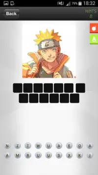 Trivia For Naruto Fans Screen Shot 3