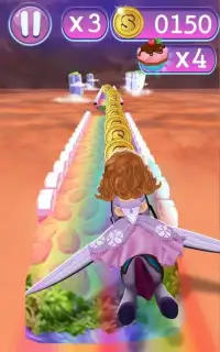 Subway Princess Sopia World Screen Shot 2