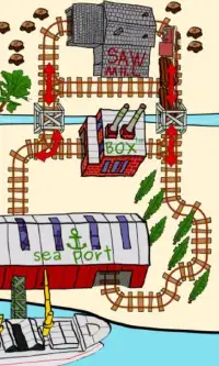 Toddler Toot Train Railway Screen Shot 3