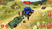 Heavy Duty Tractor Puller Car Tow Bus Tow Screen Shot 0