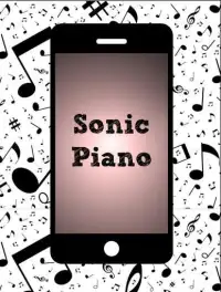 Sonic piano tiles Screen Shot 0