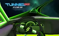 Tunnel Race In Car 3D Screen Shot 1