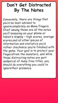 Mmm Little Fingers Guide Screen Shot 2