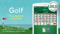 Golf Solitaire -Free Card Game Screen Shot 4