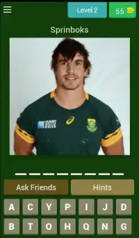 Springboks Trivia Screen Shot 10
