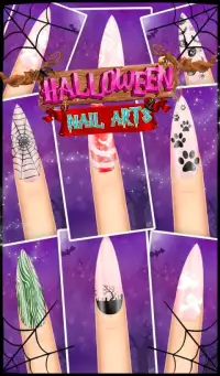 Halloween Nail Arts Screen Shot 1