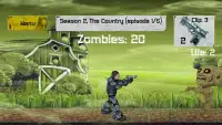 Zombie Survival Shooter Screen Shot 1