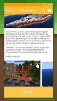 Addons (Mods , Skins , Maps) for MCPE Screen Shot 1