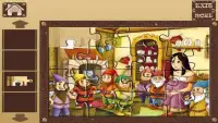 Snow White Kids Puzzle Game Screen Shot 2
