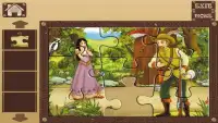 Snow White Kids Puzzle Game Screen Shot 3
