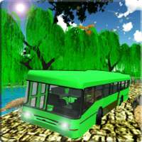 OffRoad Tourists Bus Drive Sim