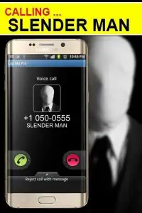 call from slender man Screen Shot 0
