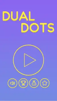 Dual Dots - Tap to Fit & Pass via Holes in Hurdles Screen Shot 3
