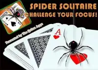 Spider Solitaire Screen Shot 4