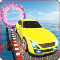 Car Racing Impossible Stunt:Extreme Tracks 3D