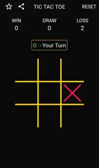 Tic Tac Toe : Circle Cross Game Screen Shot 2