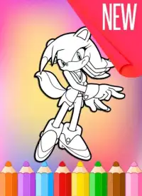 How To Color Sonic Hedgehog * Screen Shot 2