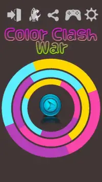 Color Clash War Screen Shot 3