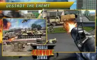 Mobile Gunner Convoy Strike Screen Shot 1
