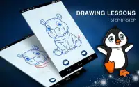 How to Draw The Cutest Animal Babies Screen Shot 2