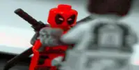 Glelay Lego Red-Ninja Battle Screen Shot 1