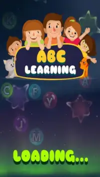 ABC Bubble Pop Preschool Kids learning game Screen Shot 4
