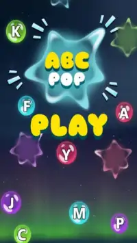 ABC Bubble Pop Preschool Kids learning game Screen Shot 3