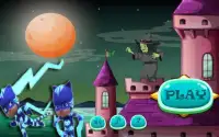 Super PJ Run Masks Adventures Screen Shot 4