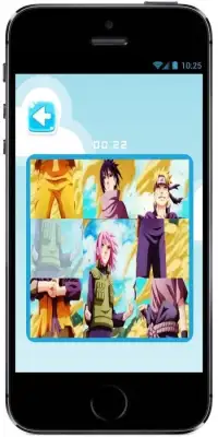 Play Naruto Shippuden Sliding Jigsaw Puzzle Game Screen Shot 1