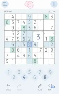 Brain Sudoku: Puzzle Screen Shot 3