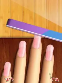 Glow Nails: Manicure Nail Salon Game for Girls™ Screen Shot 6