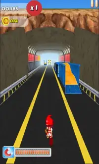 Mario Subway Surfers Screen Shot 5