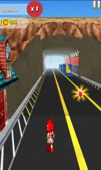 Mario Subway Surfers Screen Shot 2