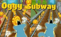 Subway Oggy Surfer Game Screen Shot 0