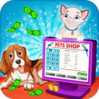 Virtual Pet Shop Store Cashier - Family Games 2018
