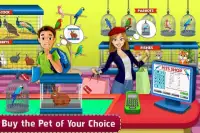 Virtual Pet Shop Store Cashier - Family Games 2018 Screen Shot 0