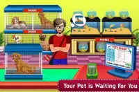 Virtual Pet Shop Store Cashier - Family Games 2018 Screen Shot 1