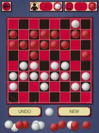 Checkers Free Board Game Screen Shot 1