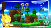 Super Sonic Run Game Screen Shot 1