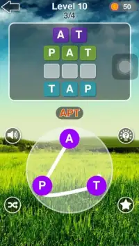 Word Connect-Crossword Jam : New Wordscapes Puzzle Screen Shot 7