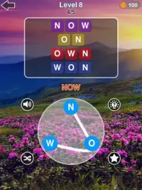 Word Connect-Crossword Jam : New Wordscapes Puzzle Screen Shot 1