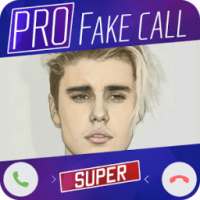 Fake Call Justin Bieber
