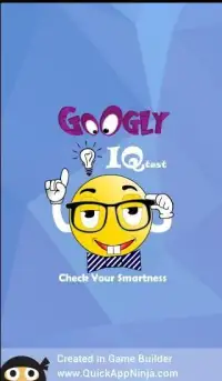 Googly IQ Test Screen Shot 7
