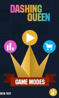 Dashing Queen - Color Switch Game Screen Shot 3