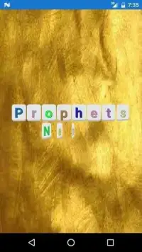 Prophets name Screen Shot 2