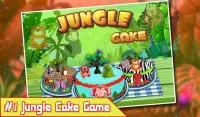 Jungle Cake Maker Cooking Game Screen Shot 2